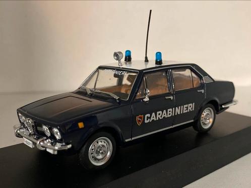 Alfa Romeo Alfetta carabinieri, Hobby en Vrije tijd, Modelauto's | 1:43, Auto, Ophalen of Verzenden