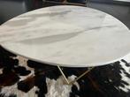 Furnified marmeren salontafel - goud onderstel, Ophalen