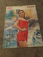 2014 wurth kalender, Diversen, Ophalen