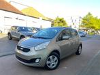 Kia Venga 1.4i Benazine/GPS/Open dak/Garantie/2014, Euro 5, Stof, 4 cilinders, Beige