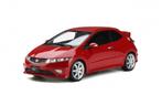 1/18 Otto Honda Civic Type R FN2 Euro 2009, Hobby & Loisirs créatifs, Voitures miniatures | 1:18, OttOMobile, Voiture, Enlèvement ou Envoi