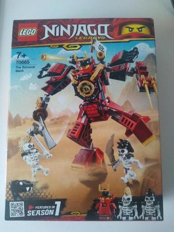 nieuwe lego Ninjago 70665 - schade doos