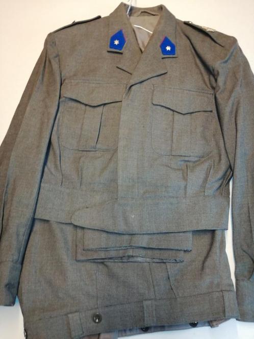 BELGIQUE - ABL - SOUS LIEUTENANT LOGISTIQUE - 1968, Verzamelen, Militaria | Algemeen, Landmacht, Kleding of Schoenen, Ophalen of Verzenden