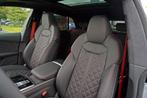 NEW MODEL Q8 PLUG IN RS-EDITION 490PK 4WS/MAS/RED/CARBON-25%, Auto's, Audi, Automaat, Zwart, Leder, Hybride Elektrisch/Benzine