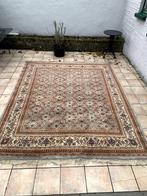 Handgeknoopte Indische tapijt, Comme neuf, Enlèvement, 200 cm ou plus, 200 cm ou plus