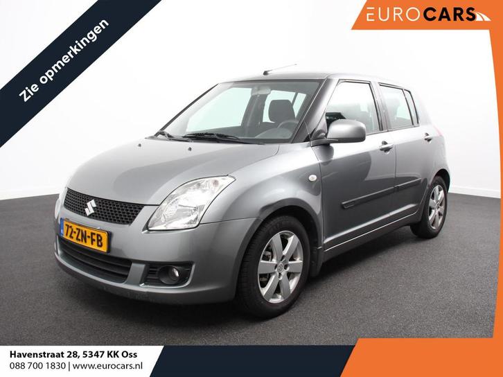 Suzuki Swift 1.5 Automaat Exclusive Airco | Elektrische rame, Auto's, Suzuki, Bedrijf, Te koop, Swift, ABS, Airbags, Airconditioning