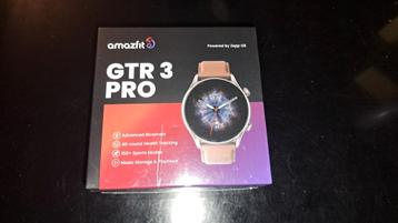 smartwatch amazfit gtr3 pro beschikbaar voor biedingen