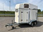 2001 Henra Couronne 2-Paards Paardentrailer WZ-90-NF, Gebruikt