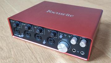 Focusrite Scarlett 18i8 audio interface beschikbaar voor biedingen