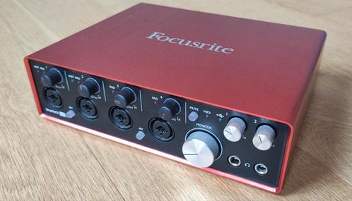 Focusrite Scarlett 18i8 audio interface, Audio, Tv en Foto, Professionele apparaten, Zo goed als nieuw, Audio, Ophalen of Verzenden