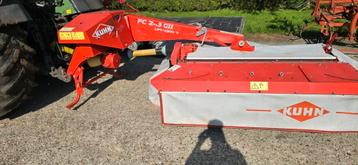 Kuhn FC 243 Liftcontrol schijvenmaaier, Lely 320 schijvenmaa, Ophalen of Verzenden, Transport