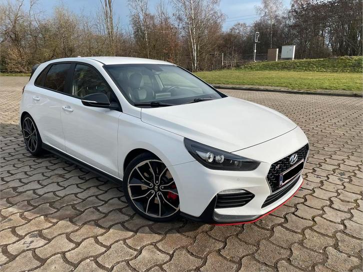 Hyundai I30N 2018, Auto's, Hyundai, Particulier, i30, ABS, Achteruitrijcamera, Airbags, Airconditioning, Android Auto, Apple Carplay