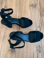 Zwarte sandalen in maat 38 van Sacha, Zwart, Sasha, Gedragen, Sandalen of Muiltjes