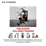 PH Fitness Krachtstation Single Station Trainer Alles-in-1!, Ophalen of Verzenden, Nieuw, Borst, Overige typen