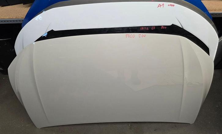 Motorkap VW POLO 2G ORIGINEEL VOLKSWAGEN MOTORKAP 2018-2026, Auto-onderdelen, Carrosserie, Motorkap, Volkswagen, Voor, Gebruikt