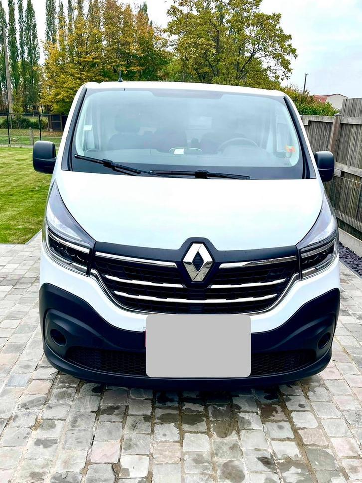 Renault Trafic 2,0 automaat, Auto's, Renault, Particulier, Trafic, Centrale vergrendeling, Cruise Control, Navigatiesysteem, Schuifdeur
