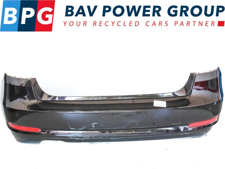 BUMPER ACHTER 4PDC 3 serie Gran Turismo (F34) (51127371876), Auto-onderdelen, Carrosserie, Bumper, BMW, Achter, Gebruikt