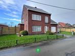 RUSTIG GELEGEN ALLEENSTAANDE WONING MET GARAGE TE ICHTEGEM, 500 à 1000 m², Province de Flandre-Occidentale, 3 pièces, 187 m²