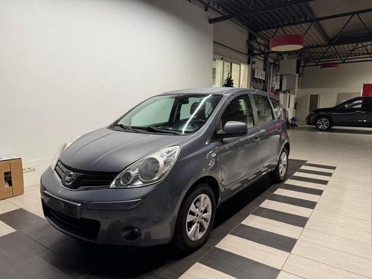 Nissan Note Connect Edition 1.4 Benzine Manueel, Autos, Nissan, Note, Radio, Essence, Euro 4, Hatchback, 5 portes, Boîte manuelle