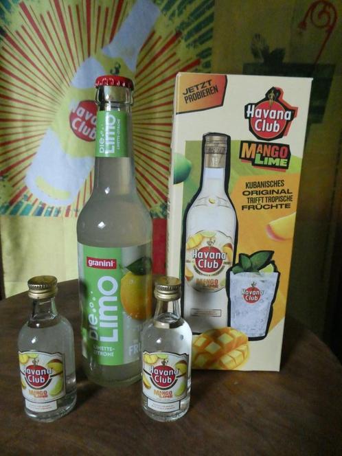 havana club Mango& Lime, Verzamelen, Wijnen, Nieuw, Overige typen, Zuid-Amerika, Vol, Ophalen of Verzenden