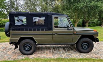 Puch 230 GE, Autos, Achat, 2 places, Noir, 5 cylindres