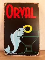 Metalen plaat van Orval, Verzamelen, Ophalen of Verzenden, Zo goed als nieuw