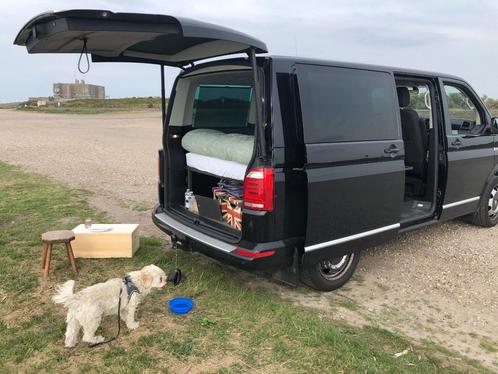 Volkswagen Caravelle te koop, Caravans en Kamperen, Mobilhomes, Particulier, tot en met 2, Buscamper of Camperbus, Volkswagen