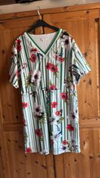 Versia wit groen bloem 40, Ophalen of Verzenden, Zo goed als nieuw, Wit