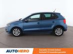 Volkswagen Polo 1.0 Trendline (bj 2017), Auto's, Volkswagen, Voorwielaandrijving, Stof, Gebruikt, Blauw