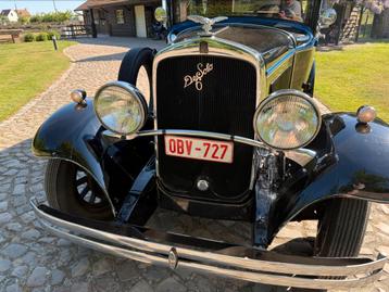 Oldtimer desoto 1930 à vendre, Autres marques, Achat, 4 portes, Boîte manuelle
