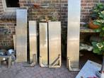 inox tabletten, Ophalen, Gebruikt, Inox Meubilair