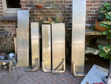 inox tabletten beschikbaar voor biedingen