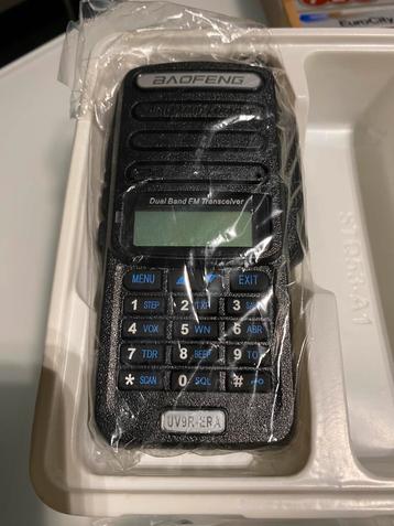 Baofeng UV9R-ERA, Télécoms, Envoi, Neuf, Talkie-walkie ou Walkie-talkie, Avec clip de ceinture