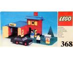 LEGO legoland building 368 Taxi Station, Kinderen en Baby's, Complete set, Ophalen of Verzenden, Lego, Zo goed als nieuw