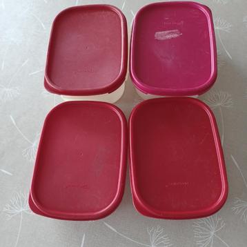 tupperware opbergdozen (4) beschikbaar voor biedingen