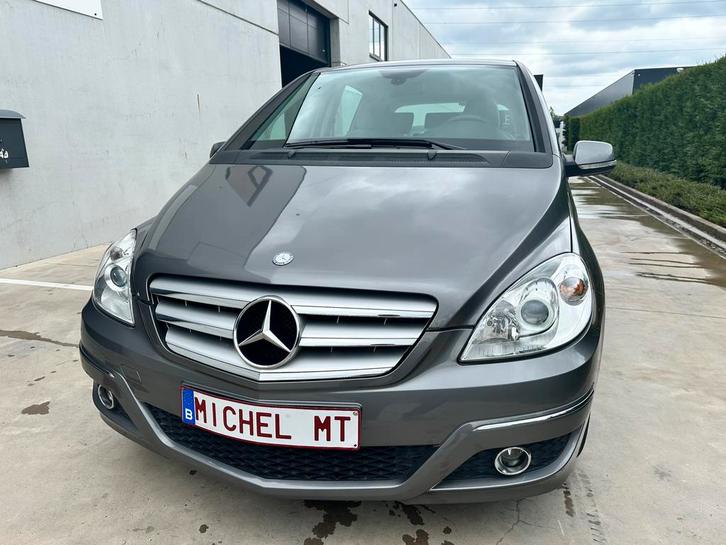 Mercedes-Benz B180 CDI / Garantie 1 an, Autos, Mercedes-Benz, Entreprise, Achat, Classe B, ABS, Airbags, Air conditionné, Alarme