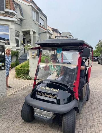 Golfkar Yamaha 4 personen  beschikbaar voor biedingen