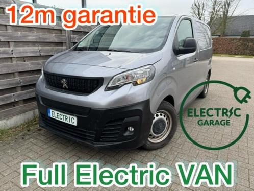 Peugeot eExpert L1H1  50kWh als nieuw, Auto's, Bestelwagens en Lichte vracht, Bedrijf, Te koop, ABS, Achteruitrijcamera, Airbags