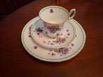 Trio van Queen's Engels porselein, Antiek en Kunst, Antiek | Servies los, Ophalen of Verzenden