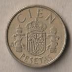 Spanje : 1 (gebruikte) munt van 100 pesetas (1984), Ophalen of Verzenden, Losse munt
