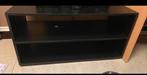 Meuble tv noir, Maison & Meubles, Moins de 100 cm, Comme neuf, 100 à 150 cm, Enlèvement