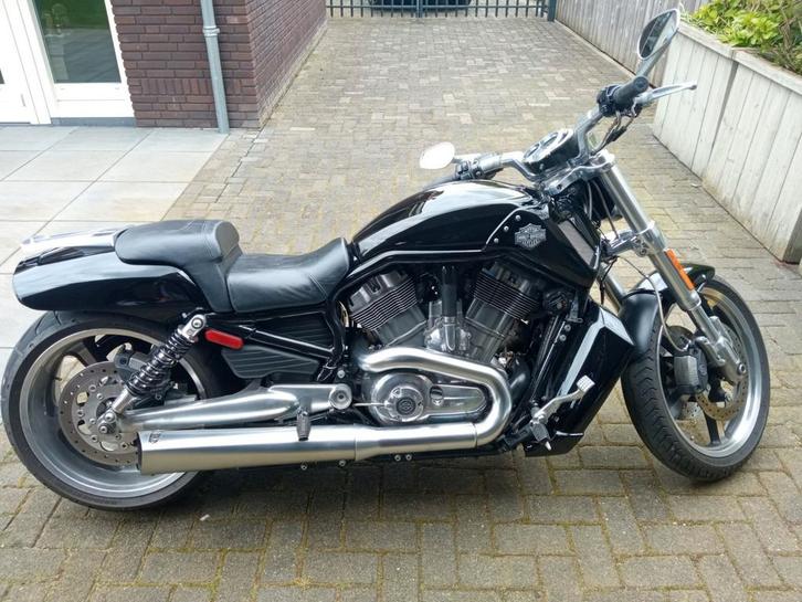 VRSCF V-ROD MUSCLE 5HD1 26.500KM 2009, Motoren, Motoren | Harley-Davidson, Particulier, Chopper, meer dan 35 kW, 2 cilinders, ABS