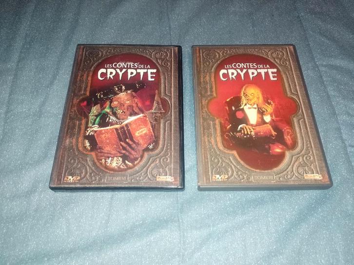 Te koop set van 2 dvd-collectie Tales from the Crypt, Cd's en Dvd's, Dvd's | Science Fiction en Fantasy, Zo goed als nieuw, Fantasy