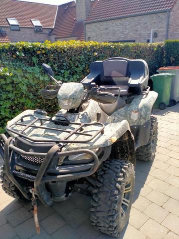 Suzuki kingquad, 1 cylindre, 750 cm³