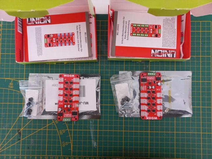 modelspoor electronica, Hobby en Vrije tijd, Modeltreinen | H0, Zo goed als nieuw, Overige typen, Gelijkstroom, Overige merken