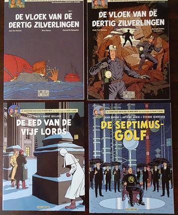 Lot van 12 strip uit de reeks Blake en Mortimer beschikbaar voor biedingen