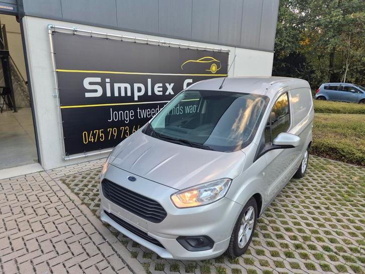 FORD TRANSIT COURIER LICHTE VRACHT 1.0 ECOBOOST, Auto's, Bestelwagens en Lichte vracht, Bedrijf, Te koop, ABS, Achteruitrijcamera