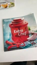 Tupperware kookboek extra chef, Livres, Livres de cuisine, Enlèvement ou Envoi, Neuf