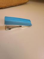 mini nietmachine blauw, Diversen, Ophalen of Verzenden, Zo goed als nieuw