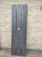 Keukenplint donkergrijs 3 stuks 230cm X 20cm, Ophalen, Zo goed als nieuw, Kunststof
